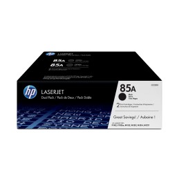 HP 85A 2-pack Black...